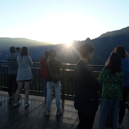 Alishan Shanyunhua B&B Homestay Meishan Eksteriør billede