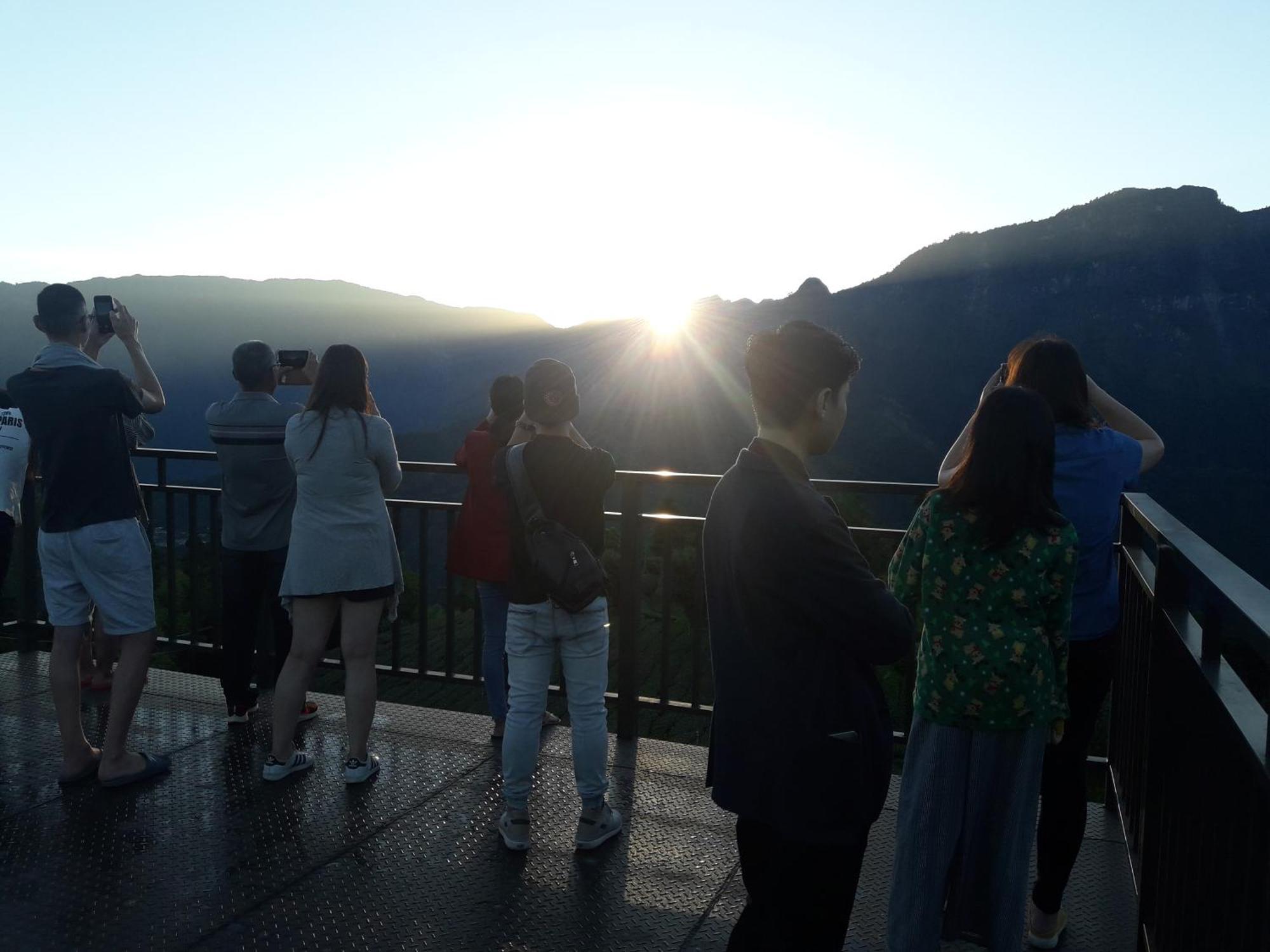 Alishan Shanyunhua B&B Homestay Meishan Eksteriør billede