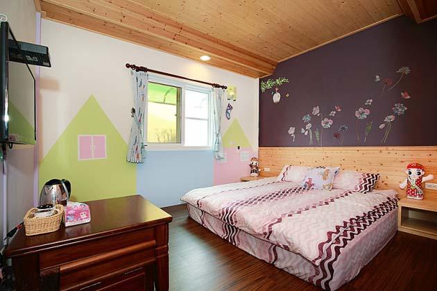 Alishan Shanyunhua B&B Homestay Meishan Eksteriør billede