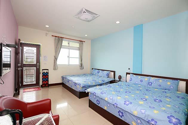 Alishan Shanyunhua B&B Homestay Meishan Eksteriør billede