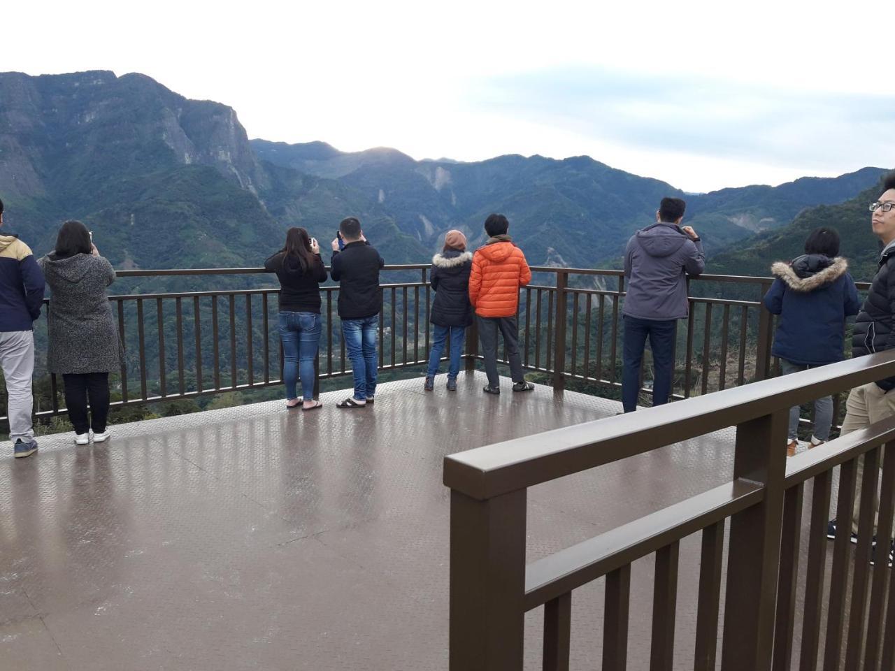 Alishan Shanyunhua B&B Homestay Meishan Eksteriør billede