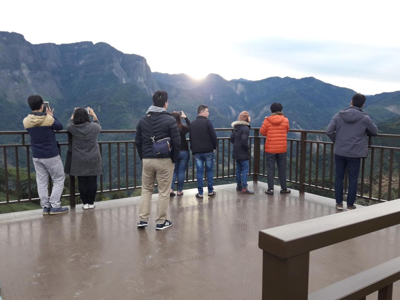Alishan Shanyunhua B&B Homestay Meishan Eksteriør billede