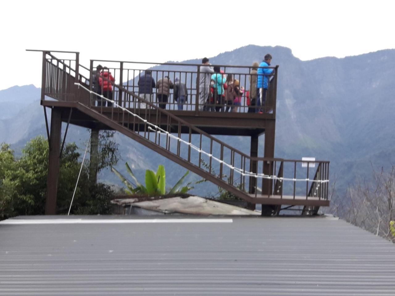 Alishan Shanyunhua B&B Homestay Meishan Eksteriør billede